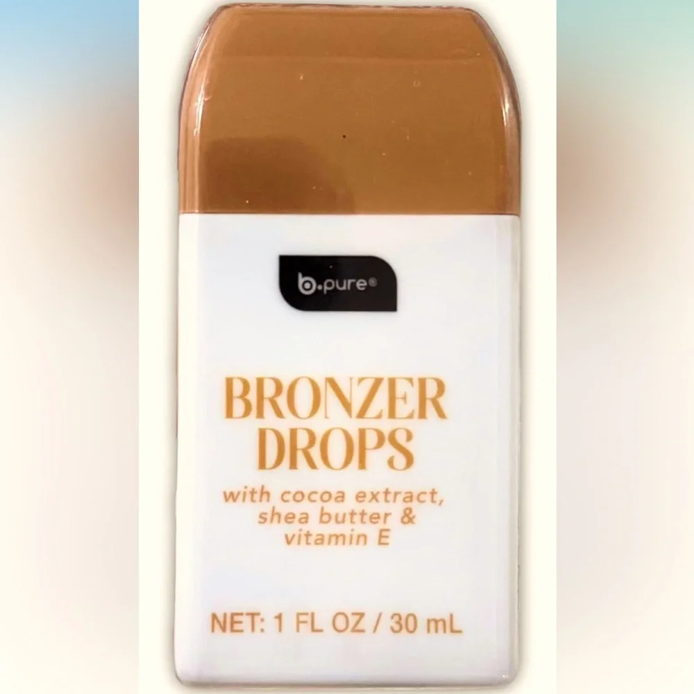 B.Pure Bronzer Drops